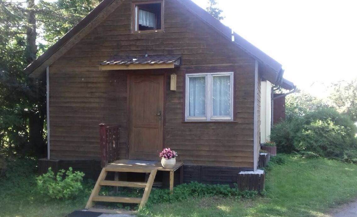 Дома для отпуска Drewniany Domek Łeba Леба-4