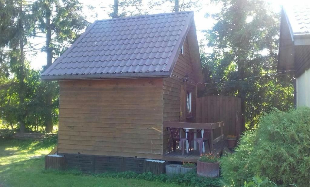 Дома для отпуска Drewniany Domek Łeba Леба-19