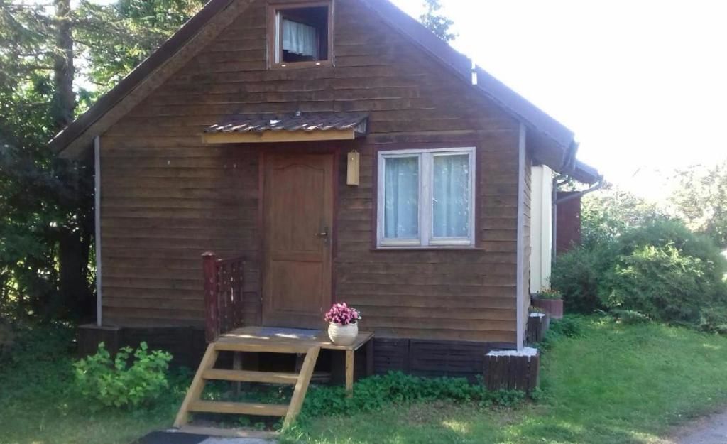 Дома для отпуска Drewniany Domek Łeba Леба-21
