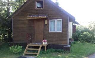 Дома для отпуска Drewniany Domek Łeba Леба-0