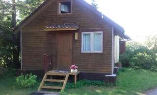 Дома для отпуска Drewniany Domek Łeba Леба Дом с 1 спальней-18