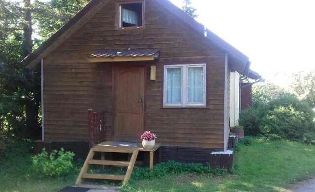 Дома для отпуска Drewniany Domek Łeba Леба-20